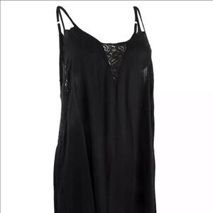 Raviya NEW Black Crochet Swim Cover Up Dress Size Small